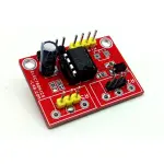 Closed Loop Analog Position Control using Brushed DC Motor and Potentiometer